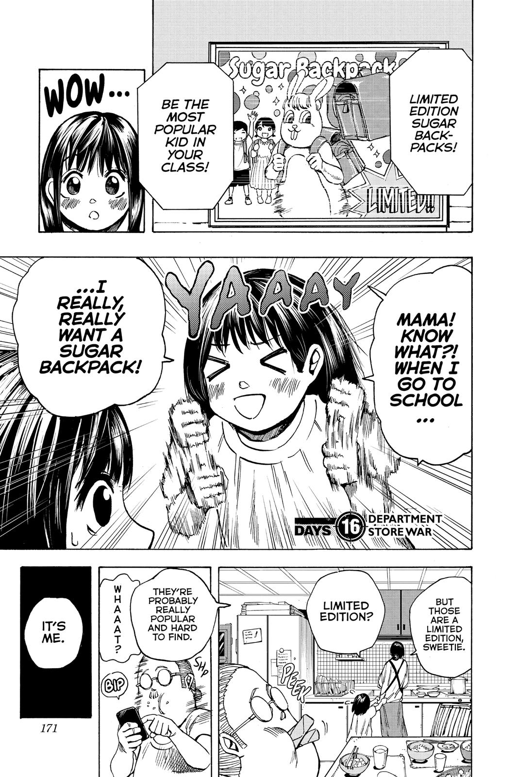 Sakamoto Days Chapter 16 - Page 1 - Sakamoto Days manga Chapter 16 manga