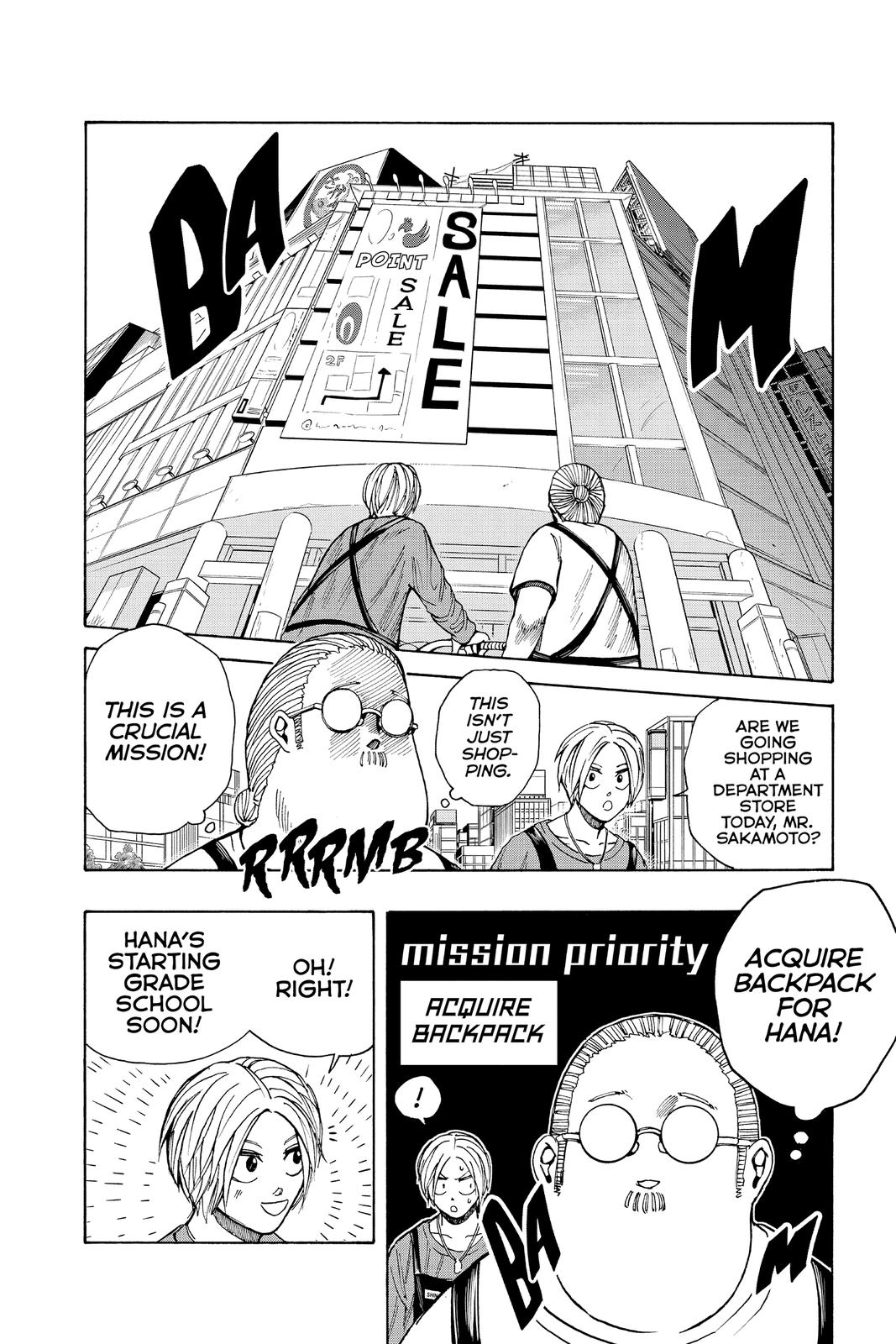 Sakamoto Days Chapter 16 - Page 2 - Sakamoto Days manga Chapter 16 manga