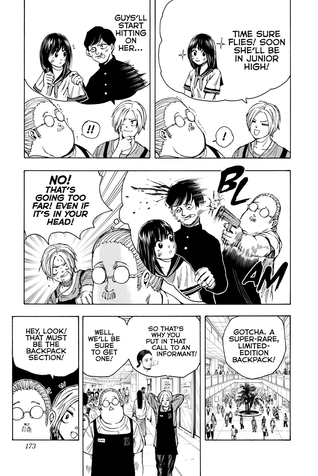 Sakamoto Days Chapter 16 - Page 3 - Sakamoto Days manga Chapter 16 manga