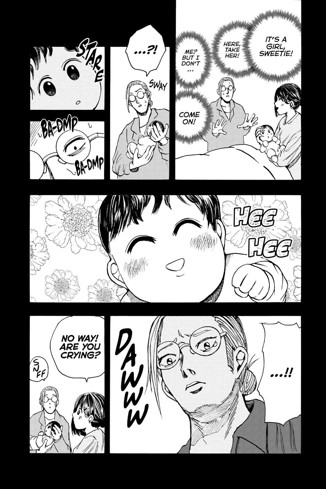 Sakamoto Days Chapter 16 - Page 1 - Sakamoto Days manga Chapter 16 manga