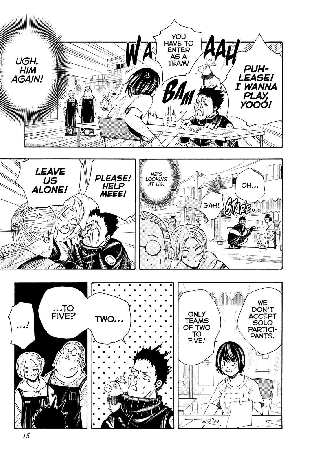 Sakamoto Days Chapter 17 - Page 2 - Sakamoto Days manga Chapter 17 manga