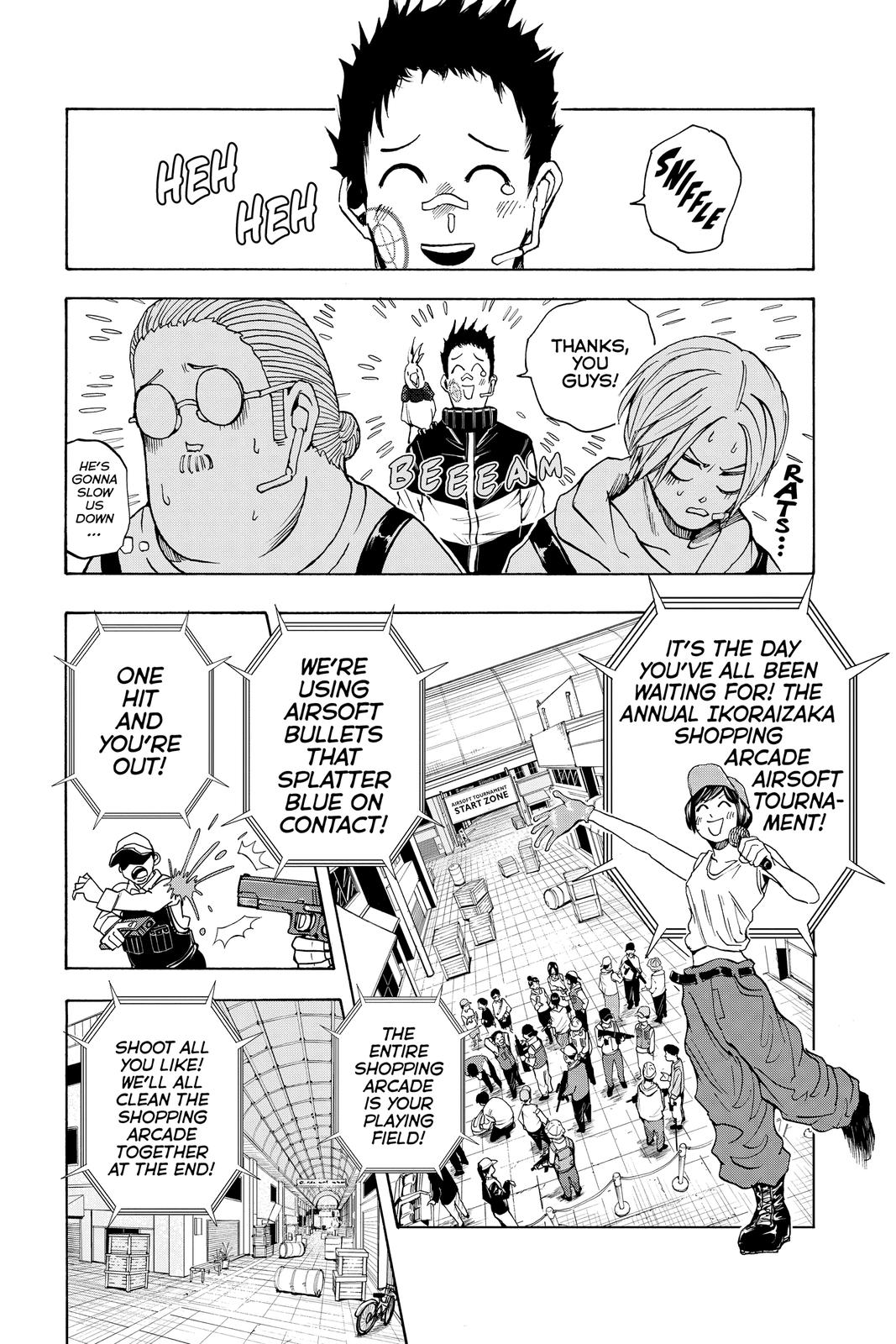 Sakamoto Days Chapter 17 - Page 3 - Sakamoto Days manga Chapter 17 manga