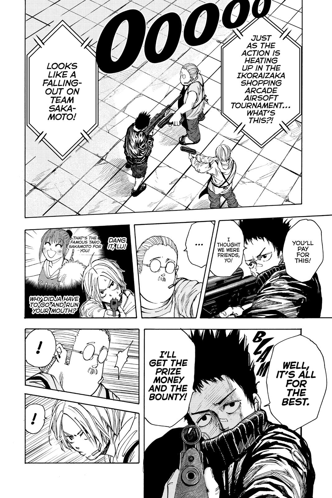 Sakamoto Days Chapter 18 - Page 2 - Sakamoto Days manga Chapter 18 manga