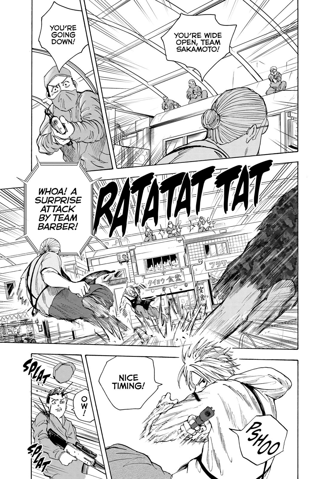 Sakamoto Days Chapter 18 - Page 3 - Sakamoto Days manga Chapter 18 manga