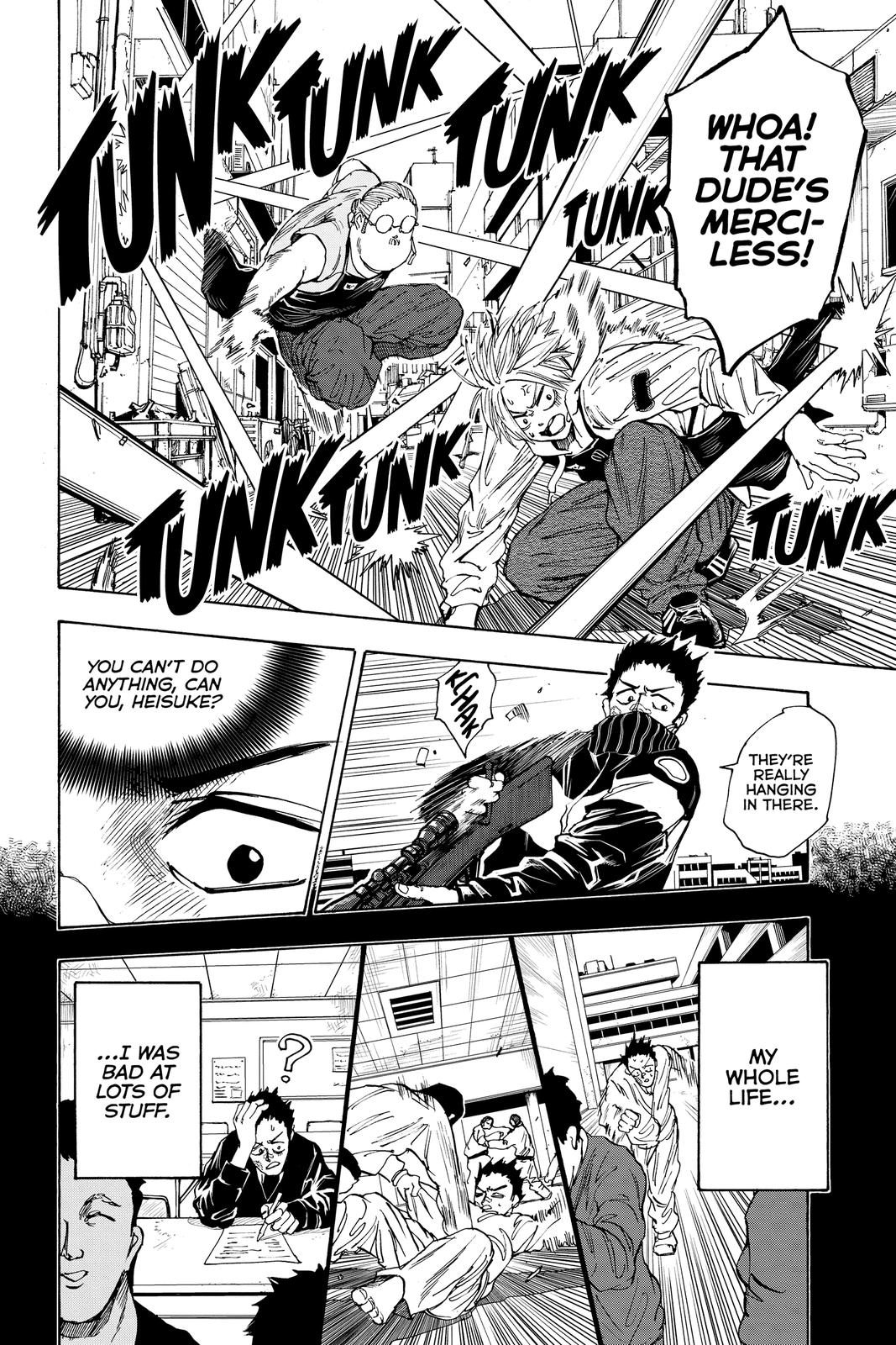 Sakamoto Days Chapter 18 - Page 1 - Sakamoto Days manga Chapter 18 manga