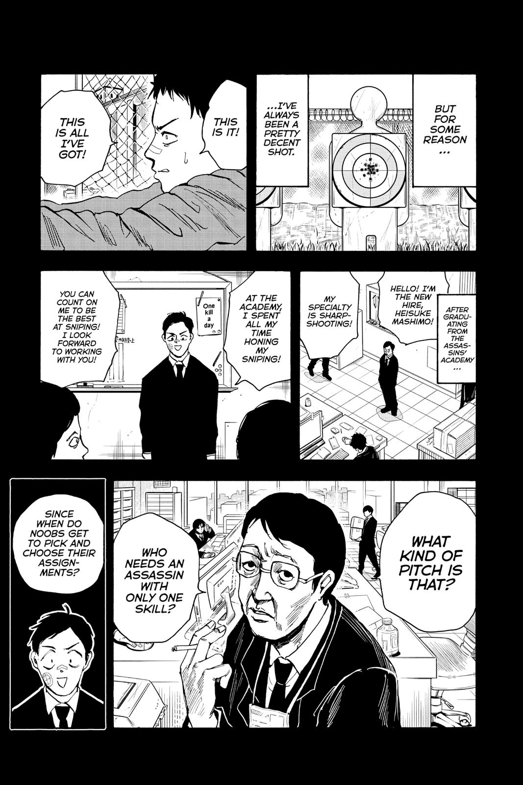Sakamoto Days Chapter 18 - Page 2 - Sakamoto Days manga Chapter 18 manga