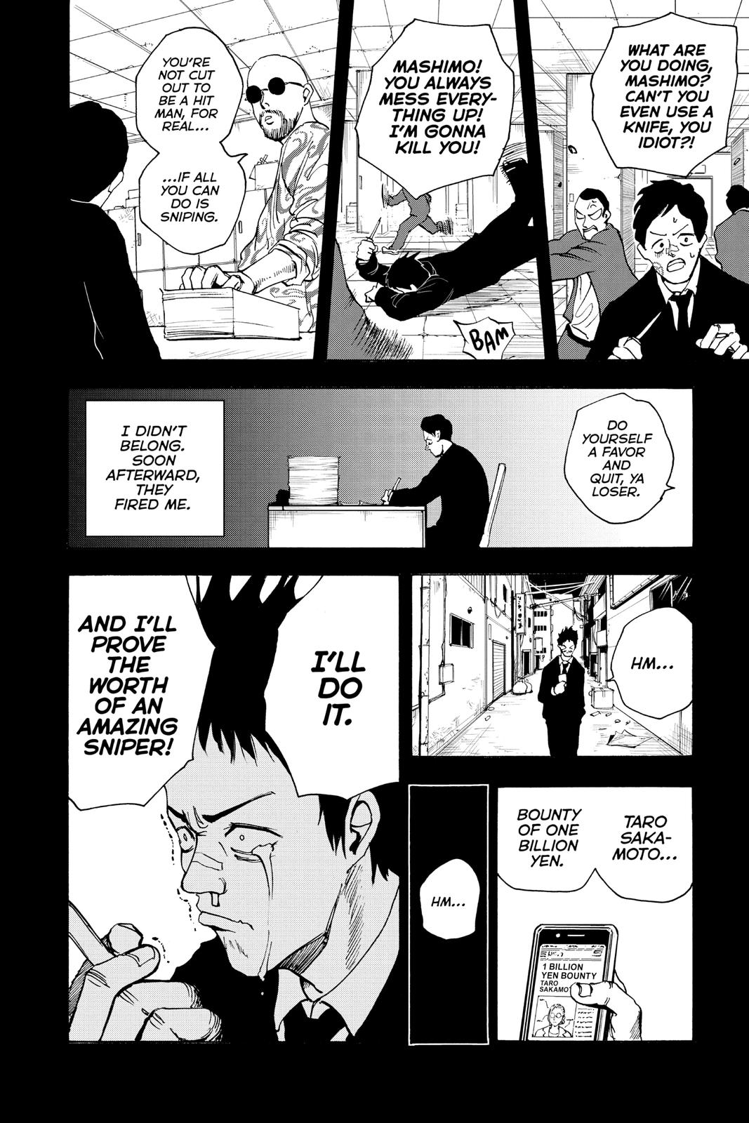 Sakamoto Days Chapter 18 - Page 3 - Sakamoto Days manga Chapter 18 manga