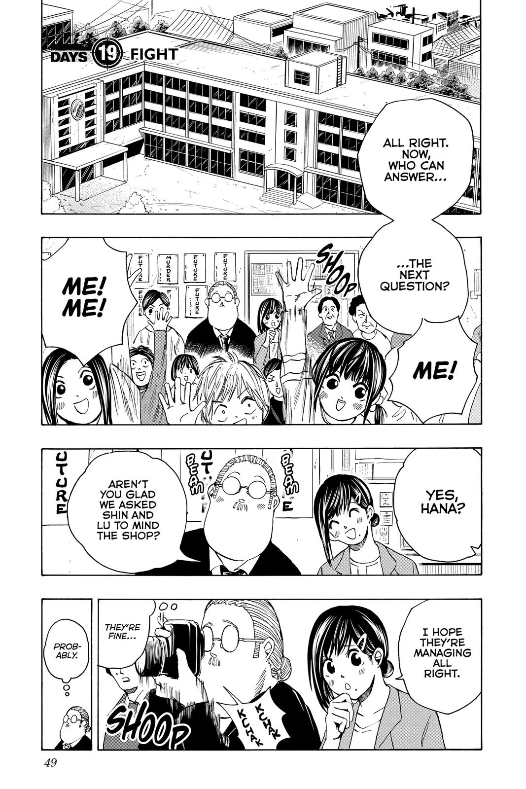 Sakamoto Days Chapter 19 - Page 1 - Sakamoto Days manga Chapter 19 manga