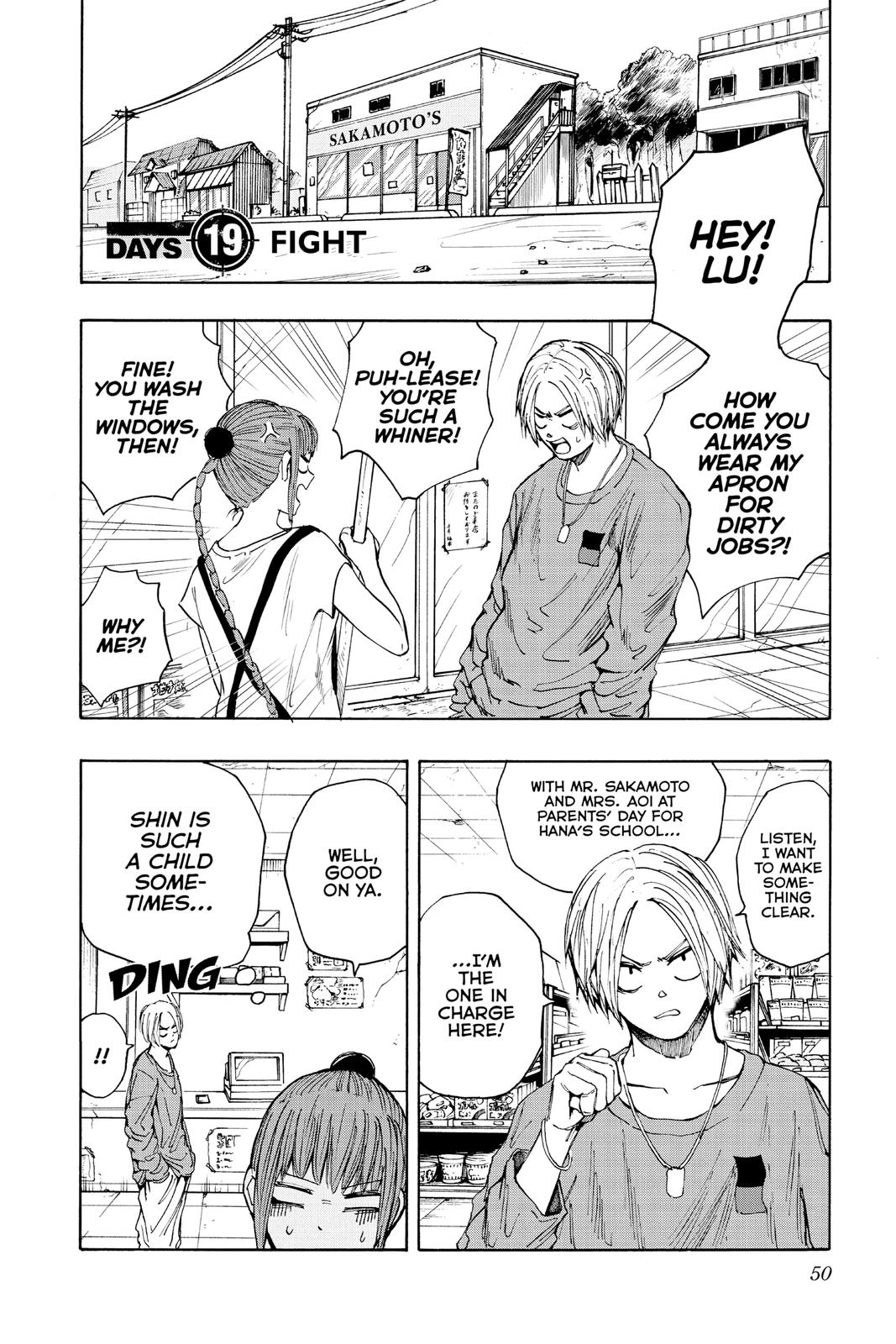 Sakamoto Days Chapter 19 - Page 2 - Sakamoto Days manga Chapter 19 manga