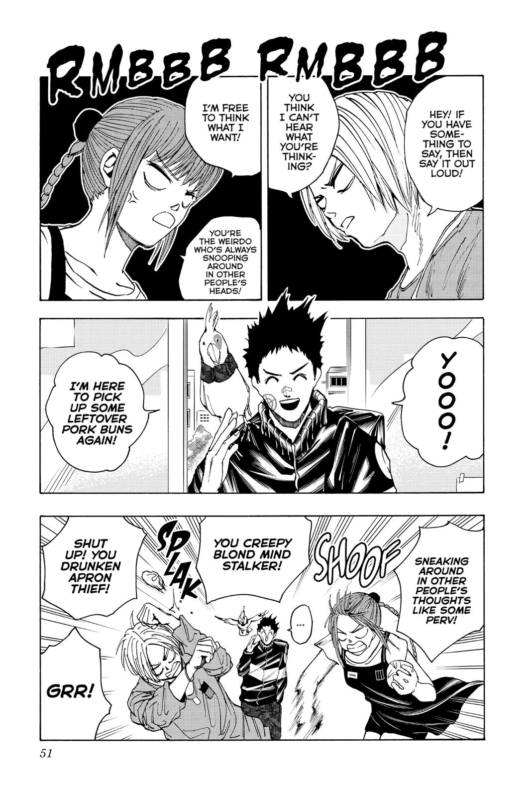 Sakamoto Days Chapter 19 - Page 3 - Sakamoto Days manga Chapter 19 manga