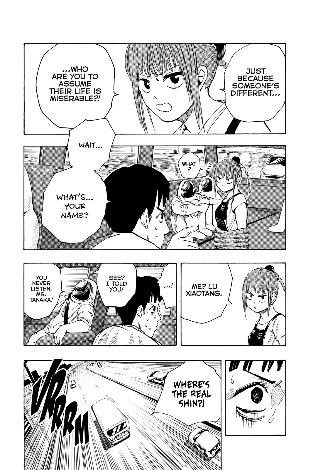 Sakamoto Days Chapter 19 - Page 1 - Sakamoto Days manga Chapter 19 manga