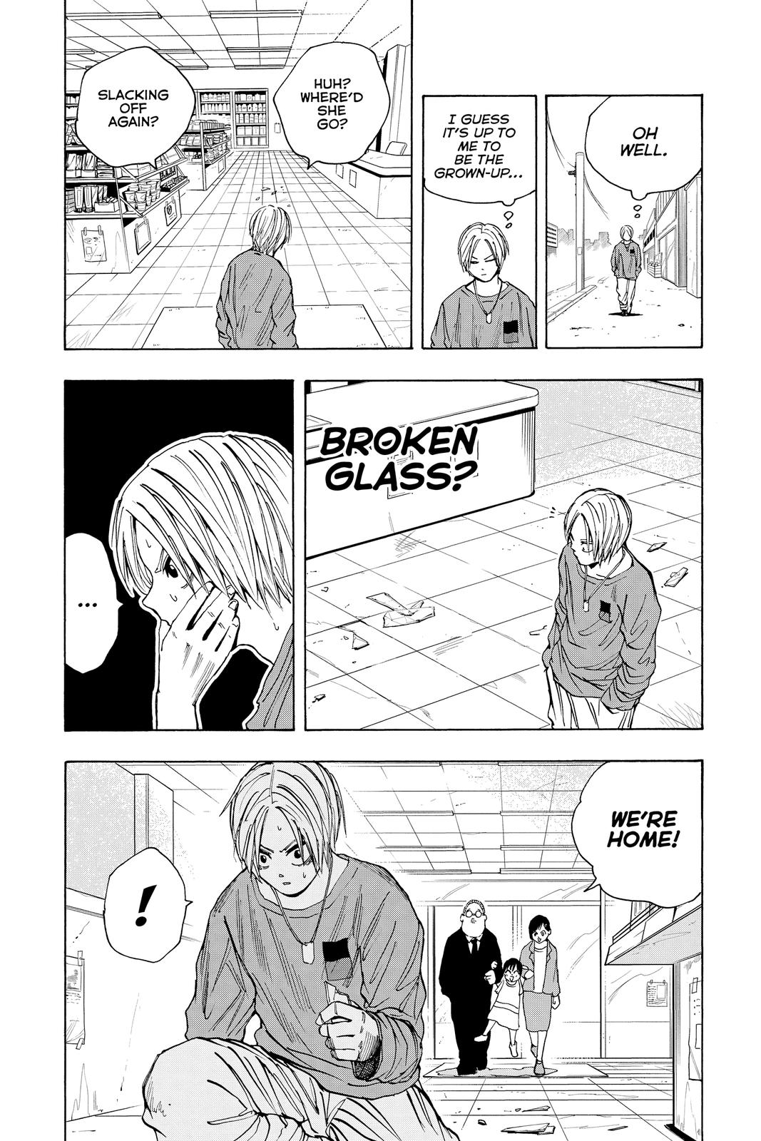 Sakamoto Days Chapter 19 - Page 2 - Sakamoto Days manga Chapter 19 manga