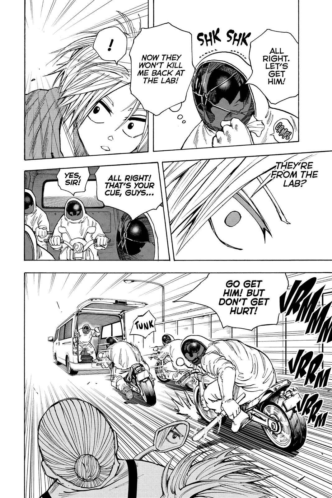 Sakamoto Days Chapter 20 - Page 2 - Sakamoto Days manga Chapter 20 manga