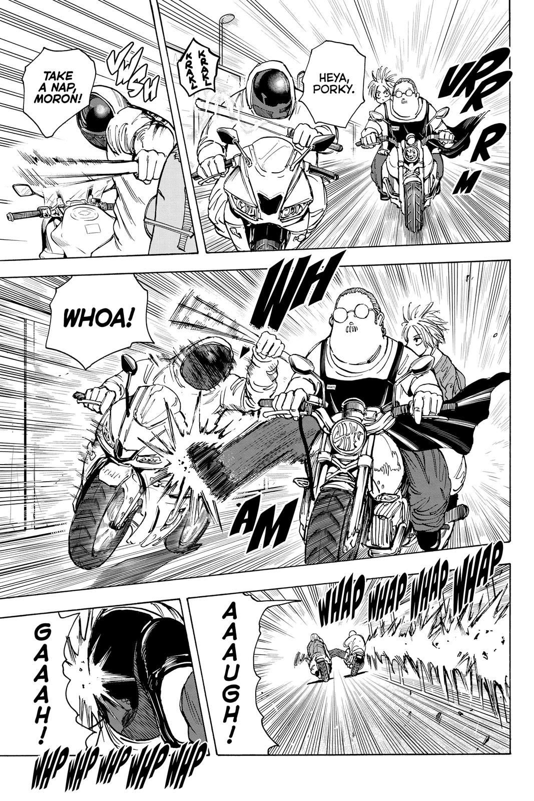 Sakamoto Days Chapter 20 - Page 3 - Sakamoto Days manga Chapter 20 manga