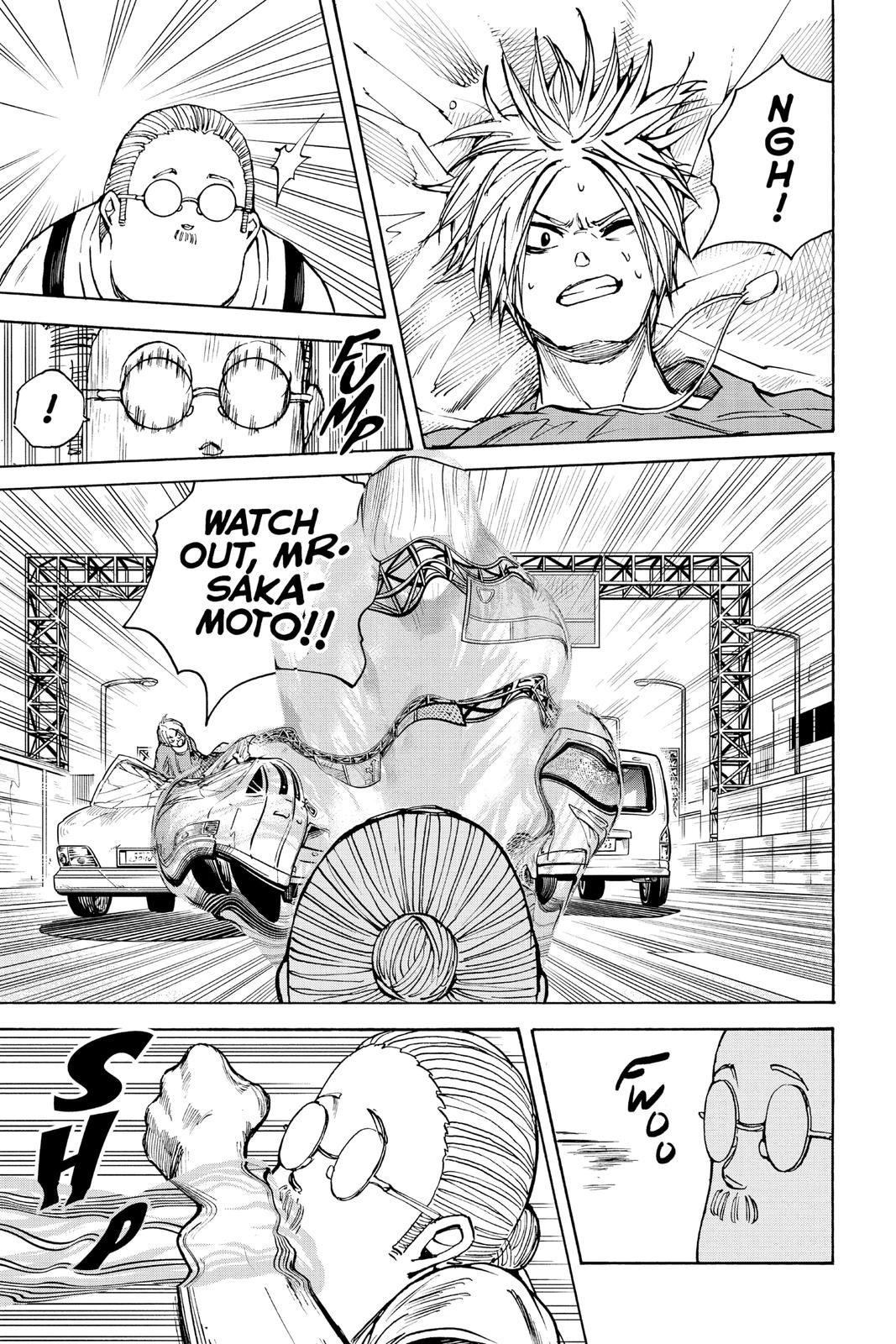 Sakamoto Days Chapter 20 - Page 1 - Sakamoto Days manga Chapter 20 manga