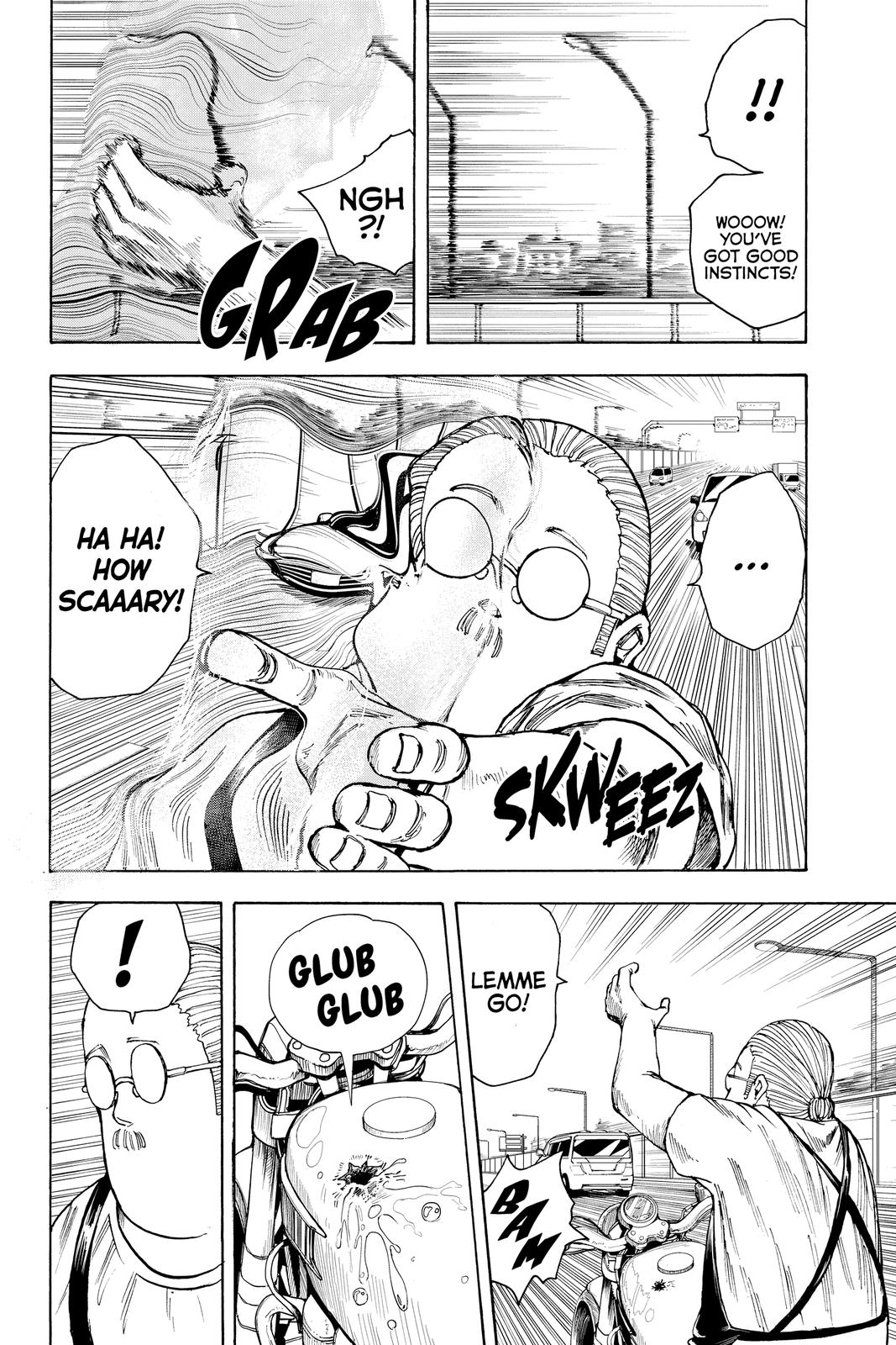 Sakamoto Days Chapter 20 - Page 2 - Sakamoto Days manga Chapter 20 manga