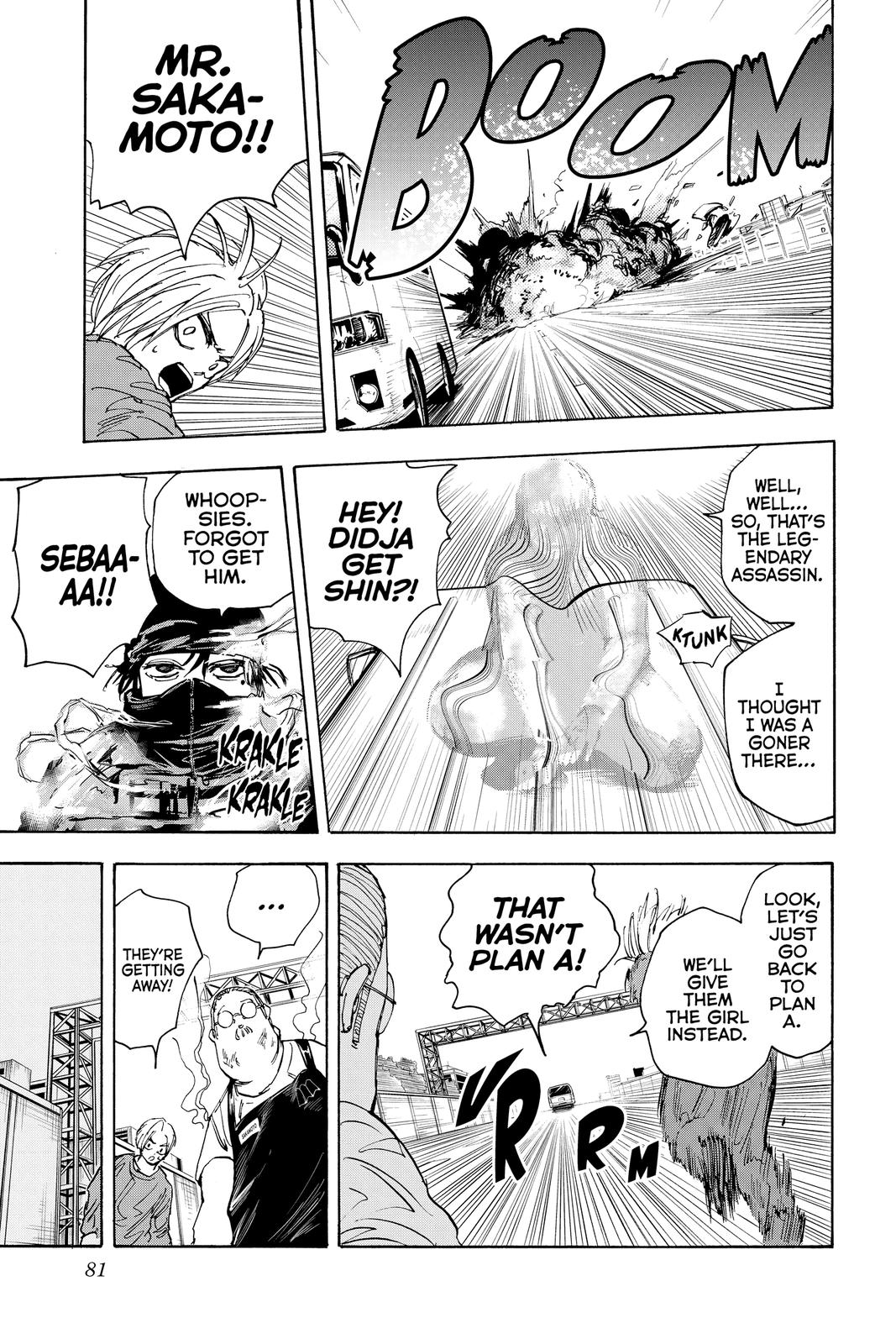Sakamoto Days Chapter 20 - Page 3 - Sakamoto Days manga Chapter 20 manga
