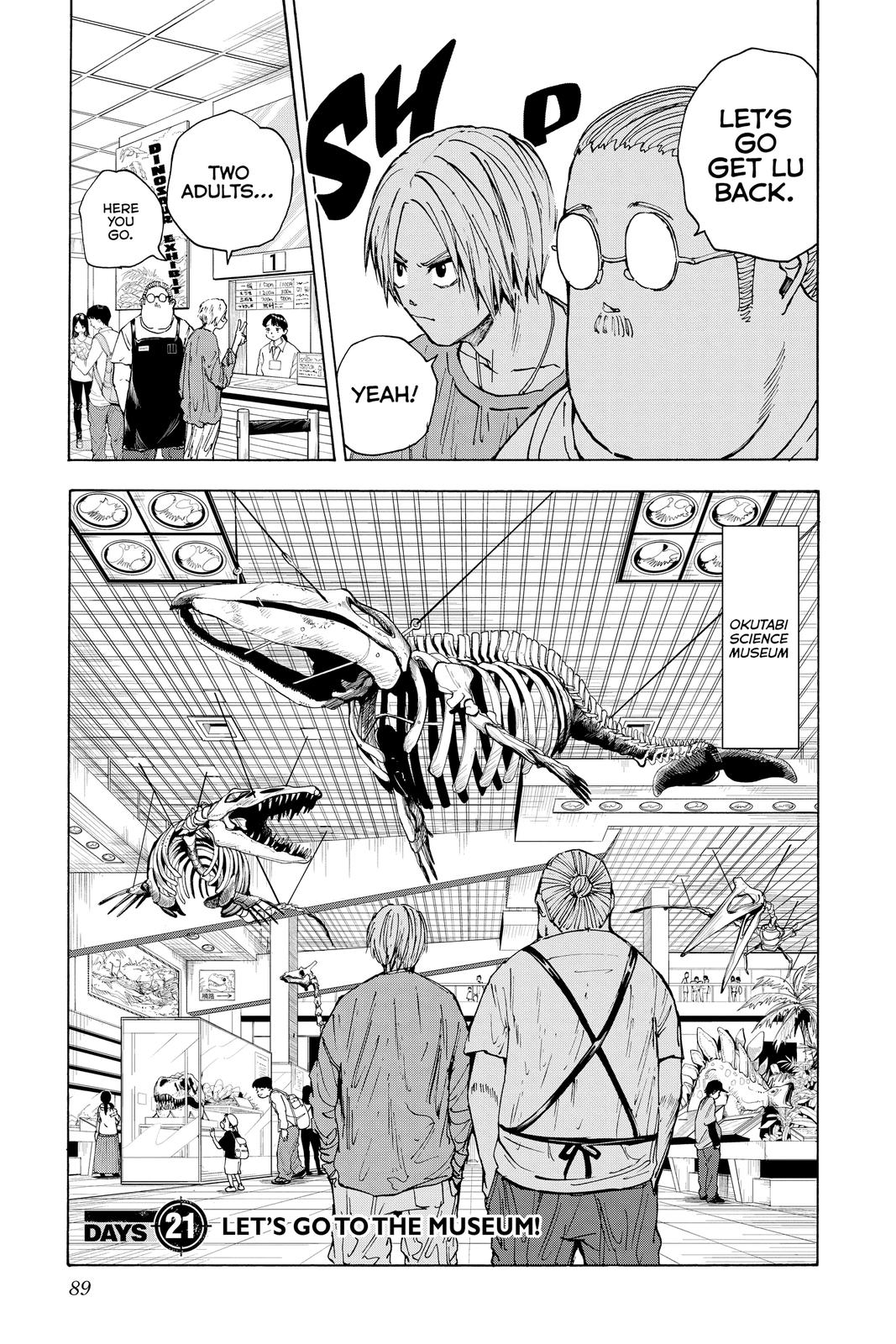 Sakamoto Days Chapter 21 - Page 1 - Sakamoto Days manga Chapter 21 manga
