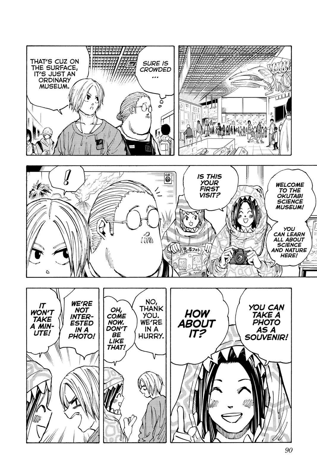 Sakamoto Days Chapter 21 - Page 2 - Sakamoto Days manga Chapter 21 manga