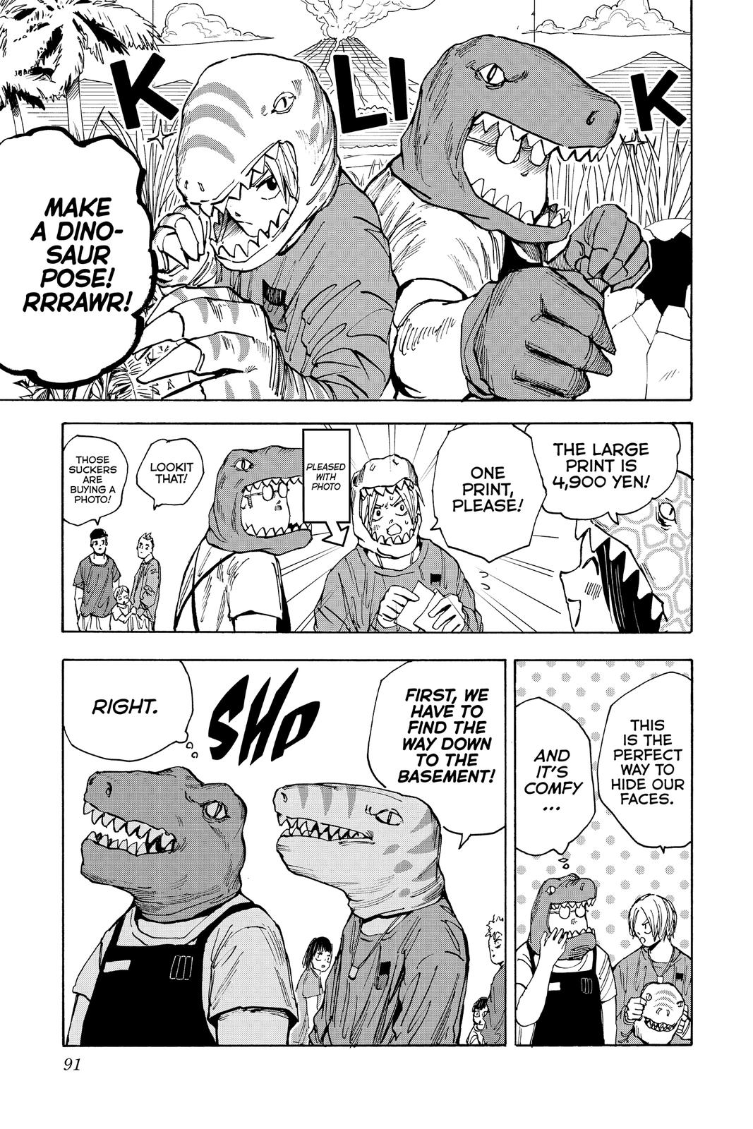 Sakamoto Days Chapter 21 - Page 3 - Sakamoto Days manga Chapter 21 manga