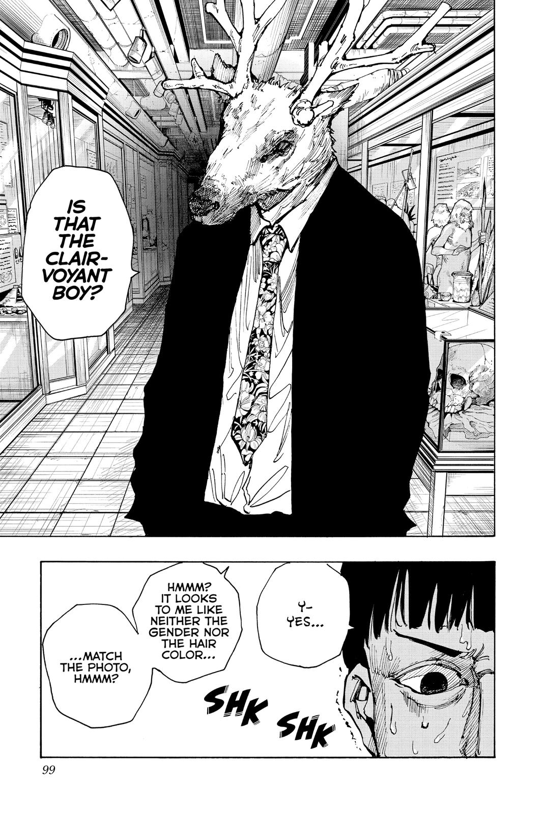 Sakamoto Days Chapter 21 - Page 1 - Sakamoto Days manga Chapter 21 manga