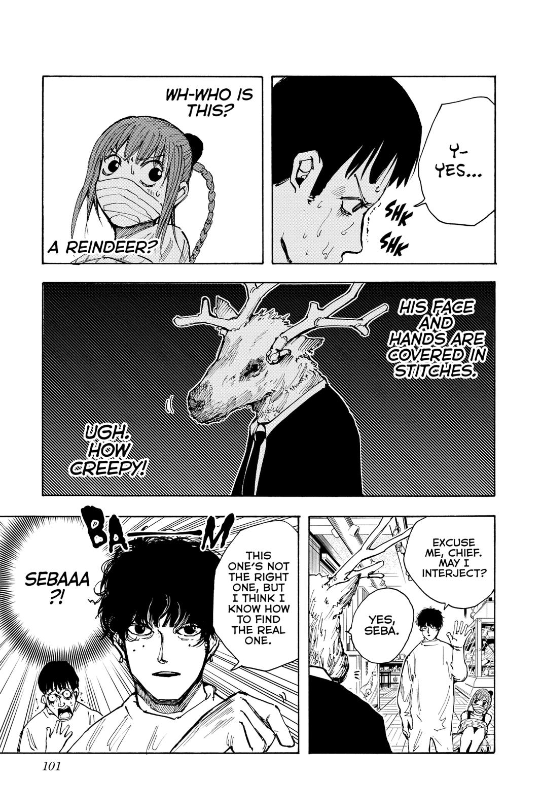 Sakamoto Days Chapter 21 - Page 3 - Sakamoto Days manga Chapter 21 manga