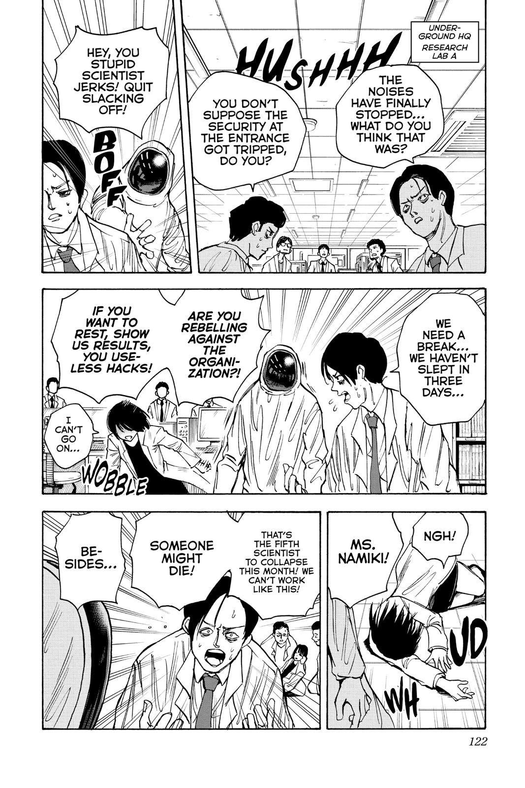 Sakamoto Days Chapter 22 - Page 2 - Sakamoto Days manga Chapter 22 manga