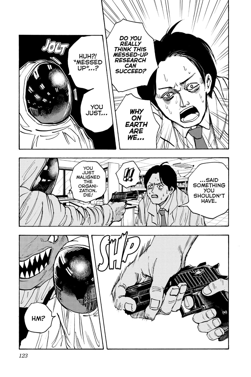 Sakamoto Days Chapter 22 - Page 3 - Sakamoto Days manga Chapter 22 manga