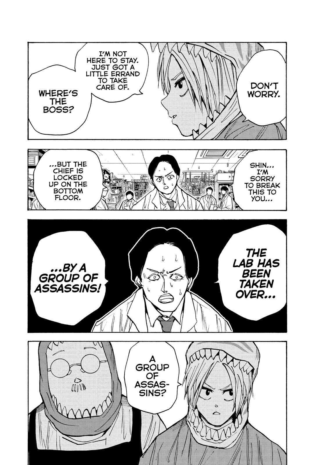 Sakamoto Days Days 22 17