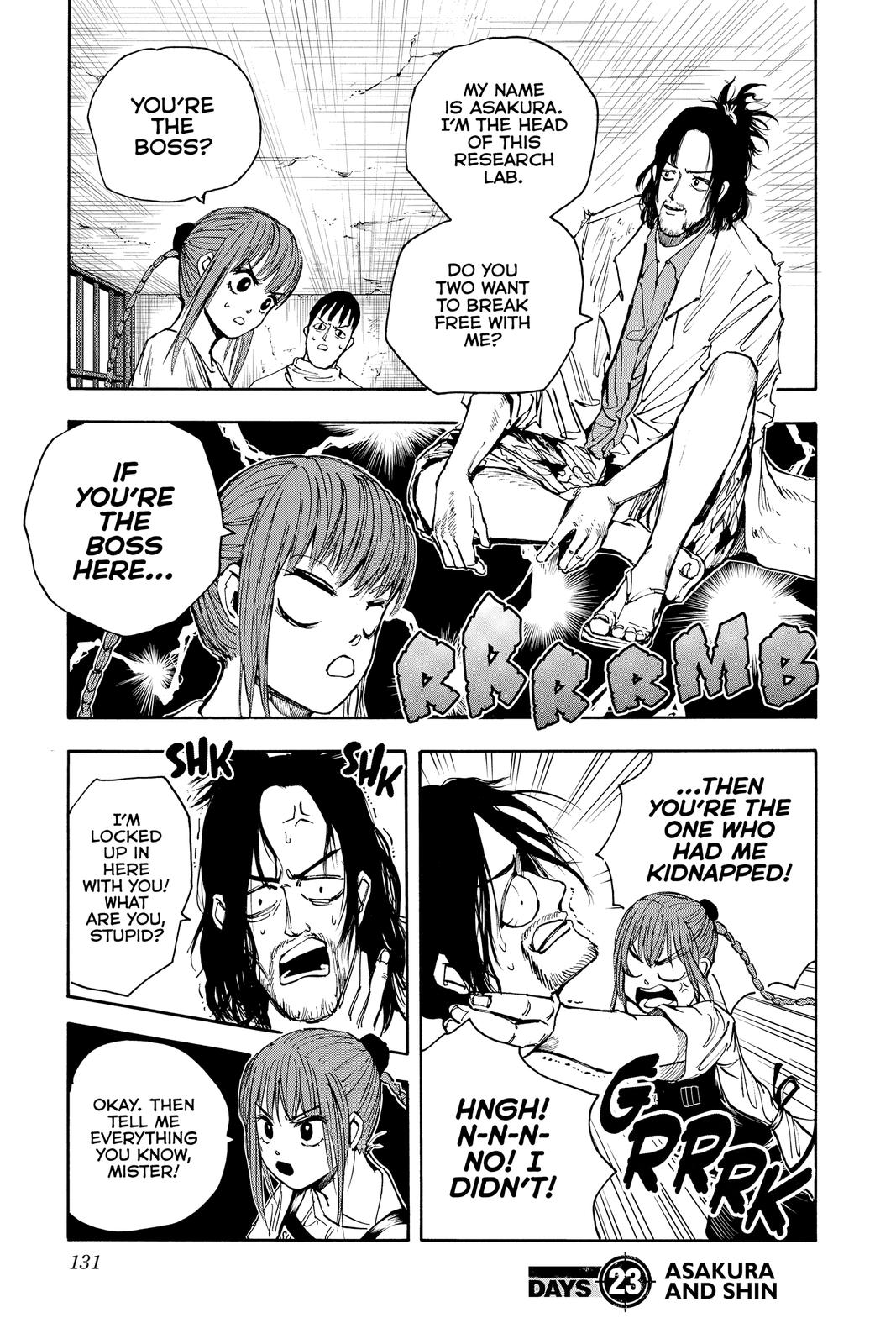 Sakamoto Days Chapter 23 - Page 1 - Sakamoto Days manga Chapter 23 manga