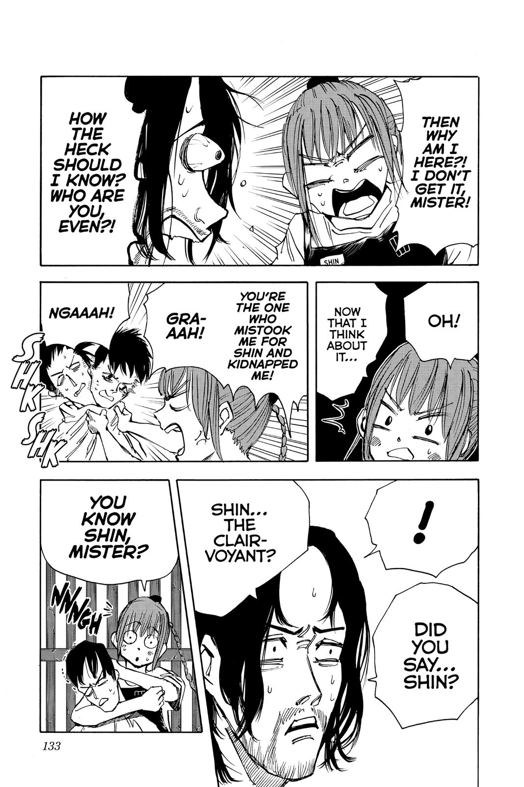 Sakamoto Days Chapter 23 - Page 3 - Sakamoto Days manga Chapter 23 manga