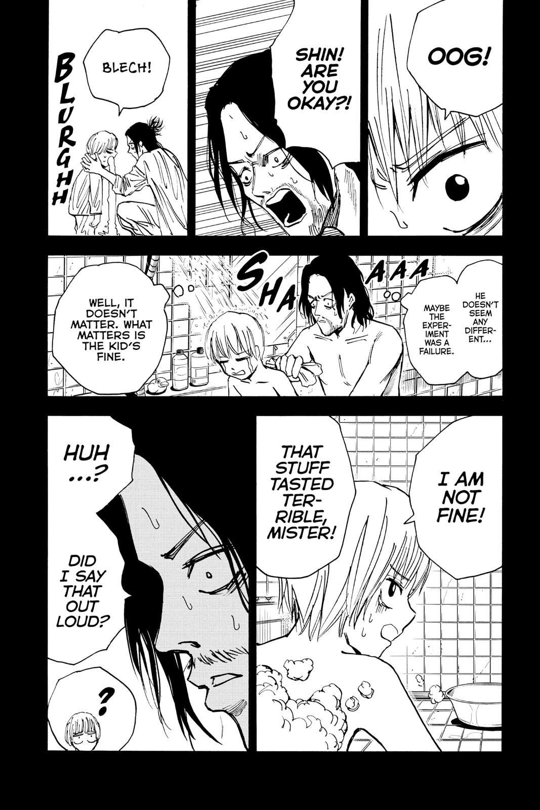 Sakamoto Days Chapter 23 - Page 1 - Sakamoto Days manga Chapter 23 manga