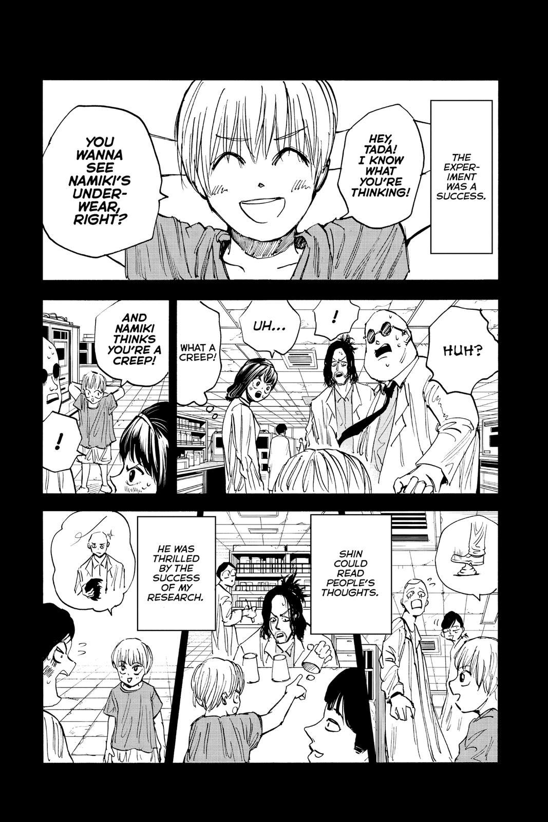 Sakamoto Days Chapter 23 - Page 2 - Sakamoto Days manga Chapter 23 manga