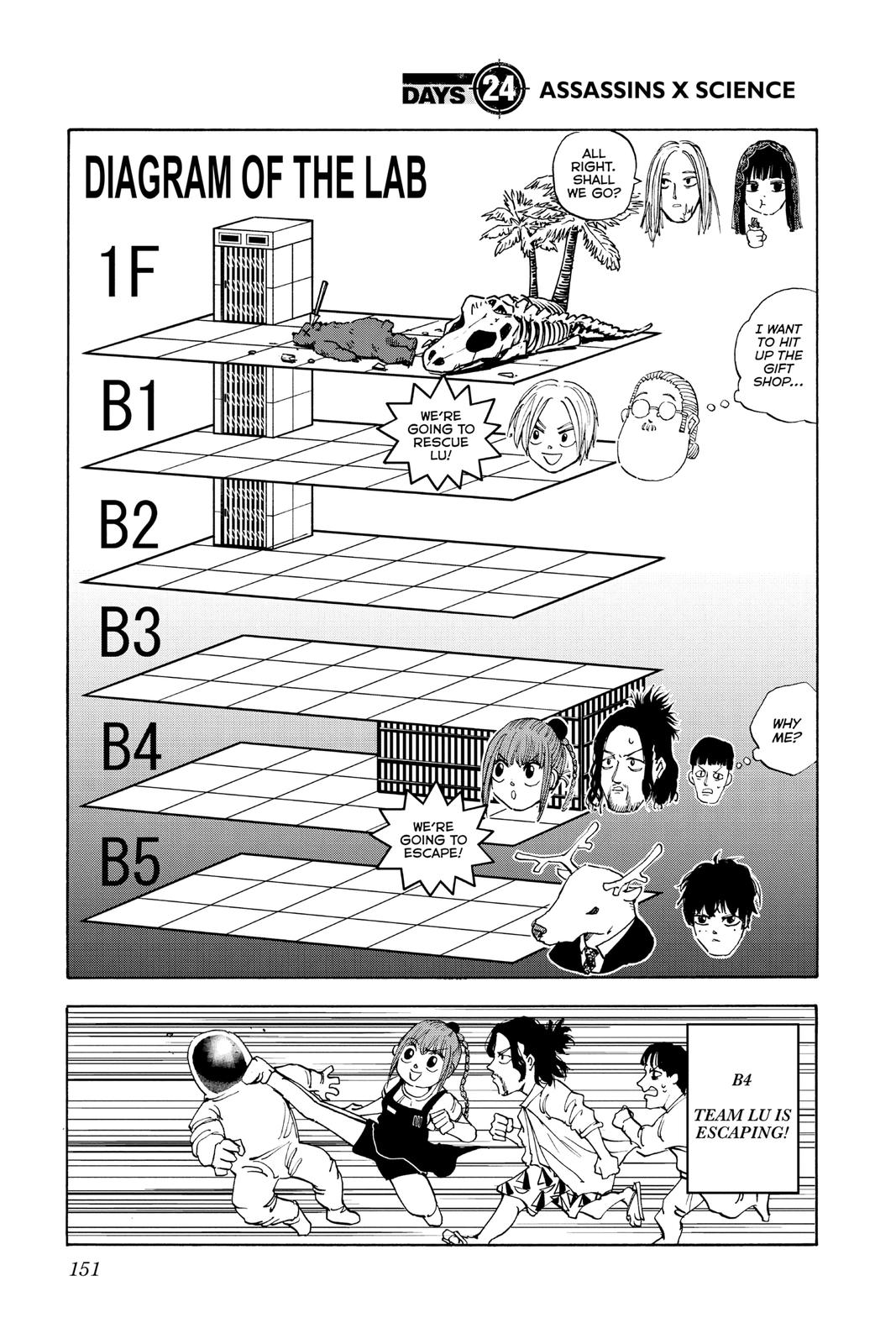 Sakamoto Days Chapter 24 - Page 1 - Sakamoto Days manga Chapter 24 manga