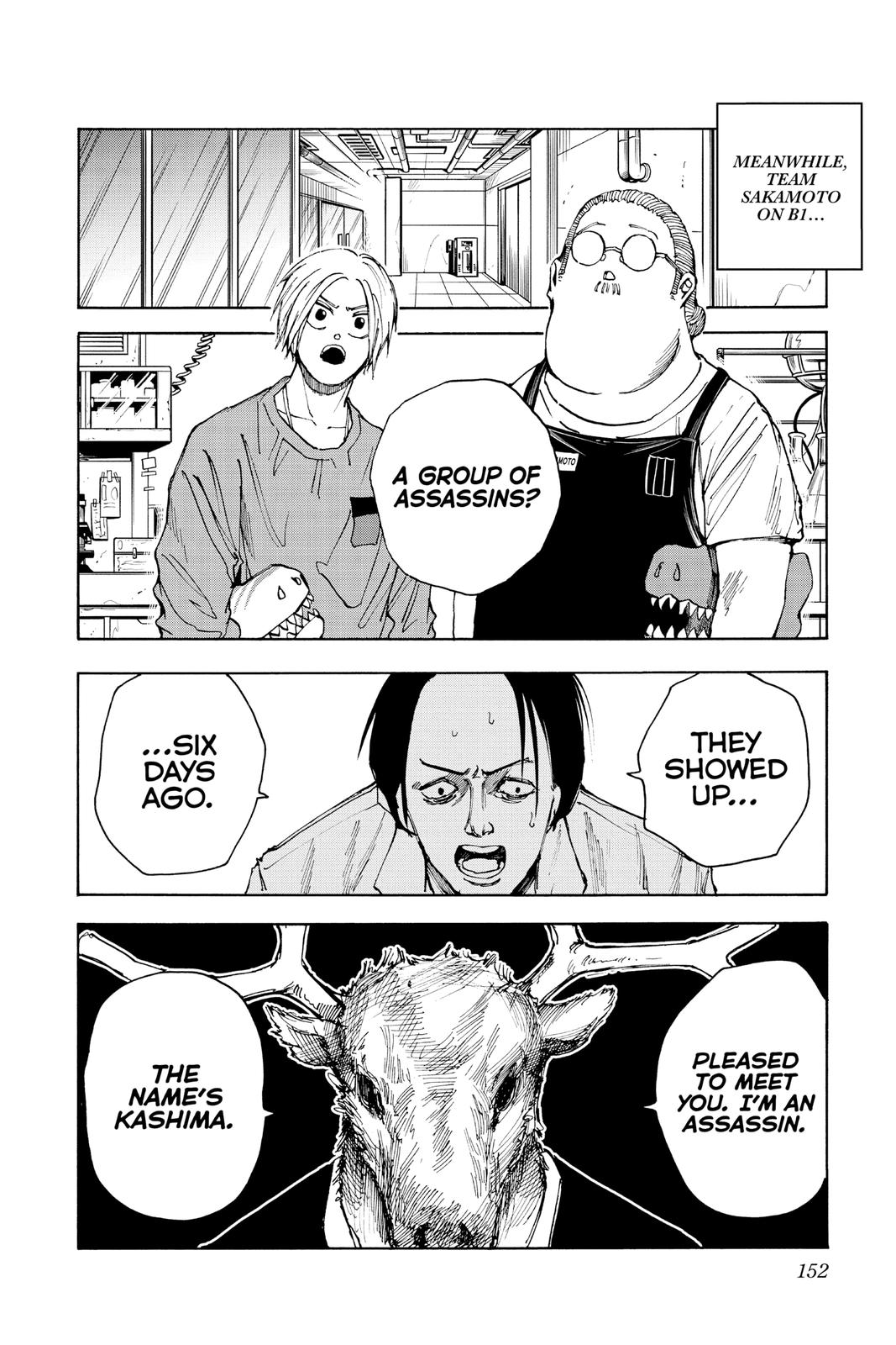 Sakamoto Days Chapter 24 - Page 2 - Sakamoto Days manga Chapter 24 manga