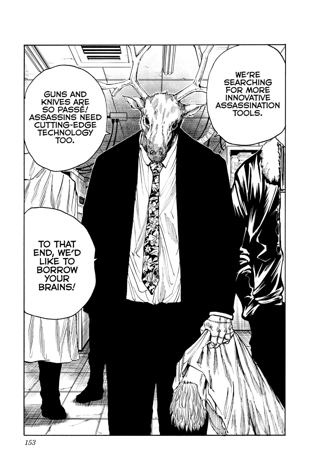 Sakamoto Days Chapter 24 - Page 3 - Sakamoto Days manga Chapter 24 manga