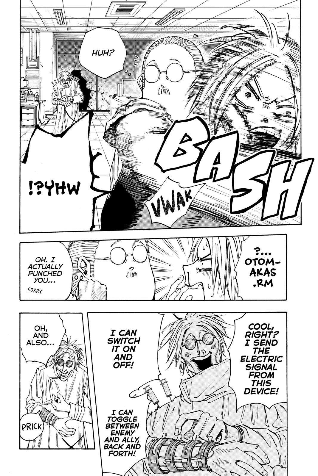 Sakamoto Days Chapter 25 - Page 2 - Sakamoto Days manga Chapter 25 manga