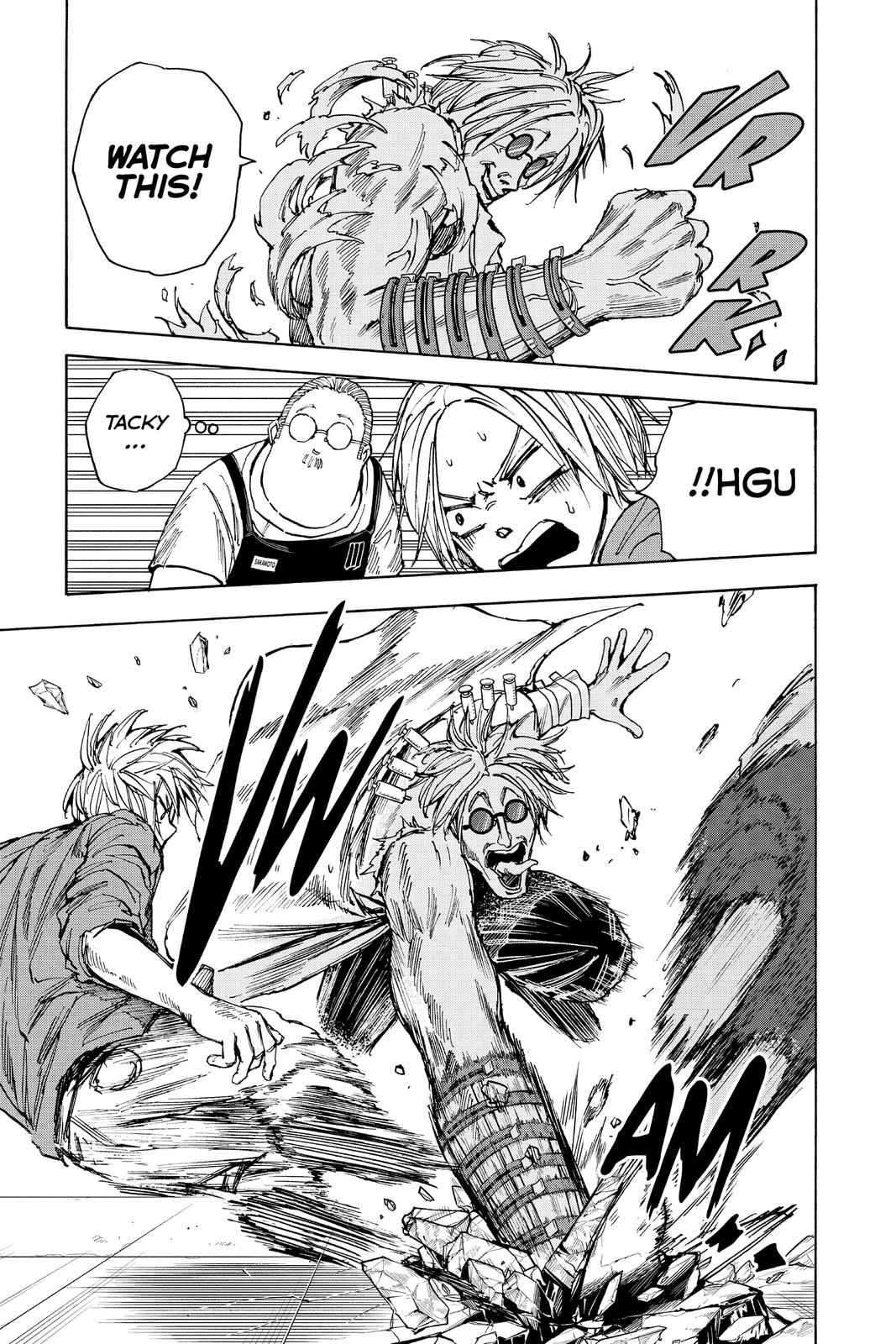 Sakamoto Days Chapter 25 - Page 3 - Sakamoto Days manga Chapter 25 manga