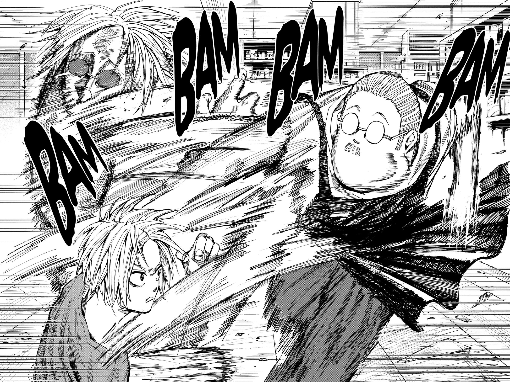 Sakamoto Days Chapter 25 - Page 2 - Sakamoto Days manga Chapter 25 manga