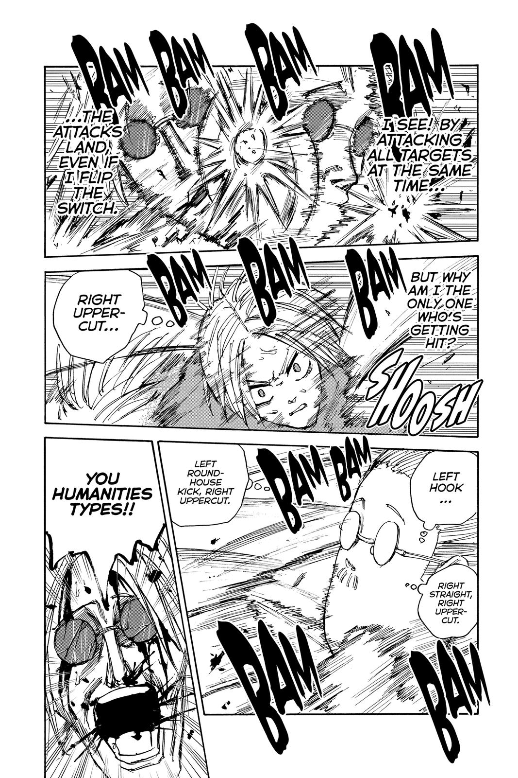 Sakamoto Days Chapter 25 - Page 3 - Sakamoto Days manga Chapter 25 manga