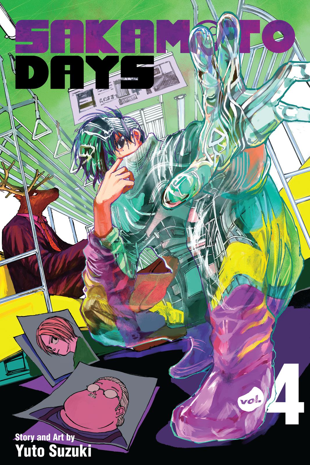 Sakamoto Days Chapter 26 - Page 1 - Sakamoto Days manga Chapter 26 manga