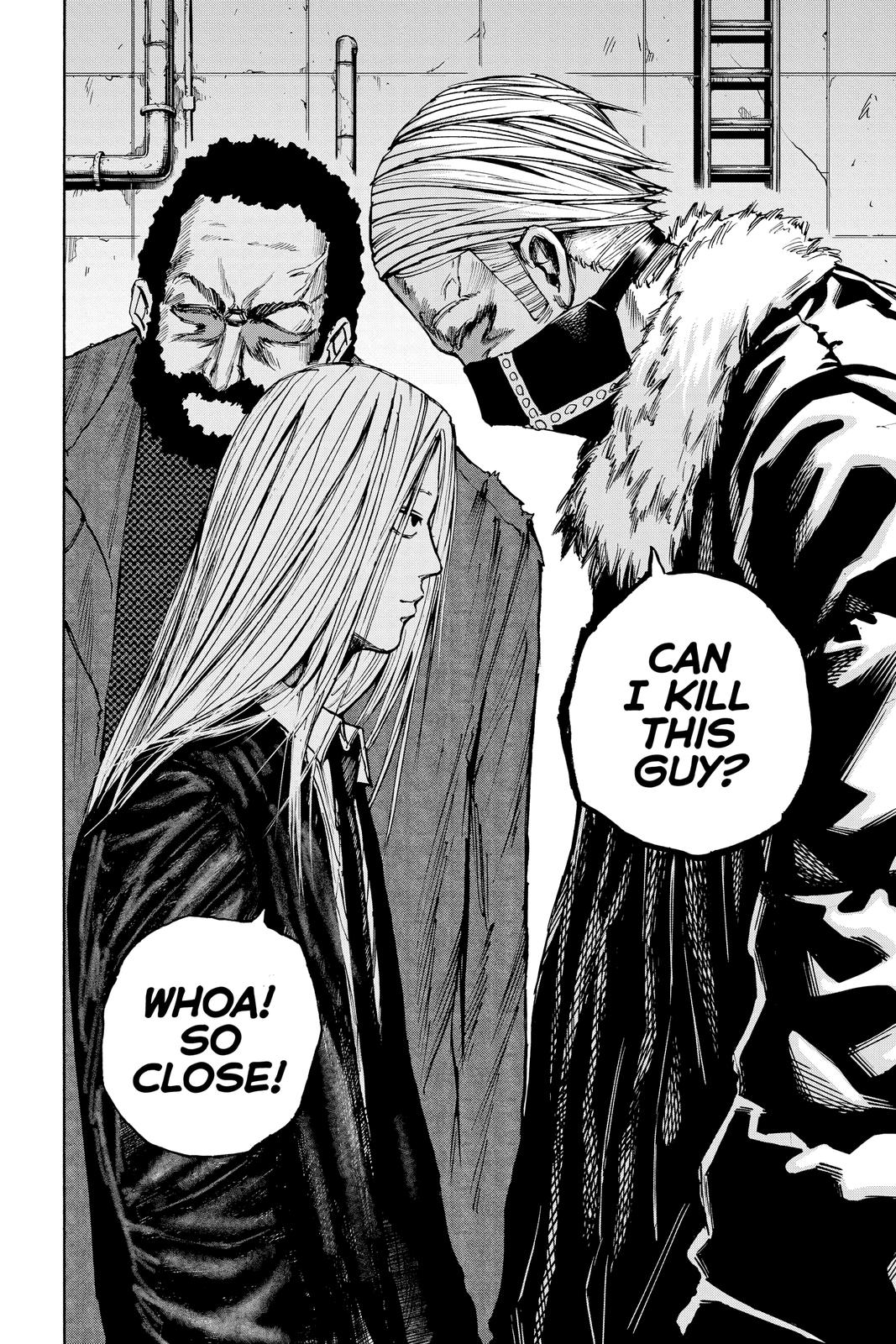 Sakamoto Days Chapter 26 - Page 1 - Sakamoto Days manga Chapter 26 manga