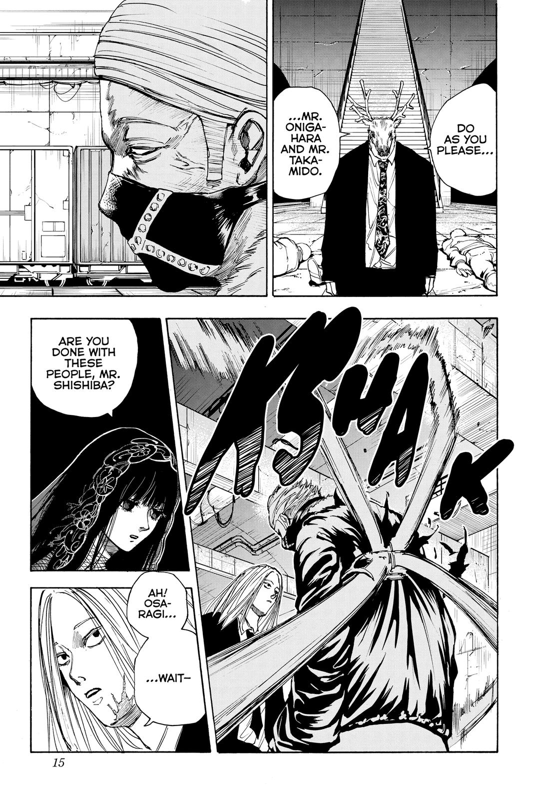 Sakamoto Days Chapter 26 - Page 2 - Sakamoto Days manga Chapter 26 manga