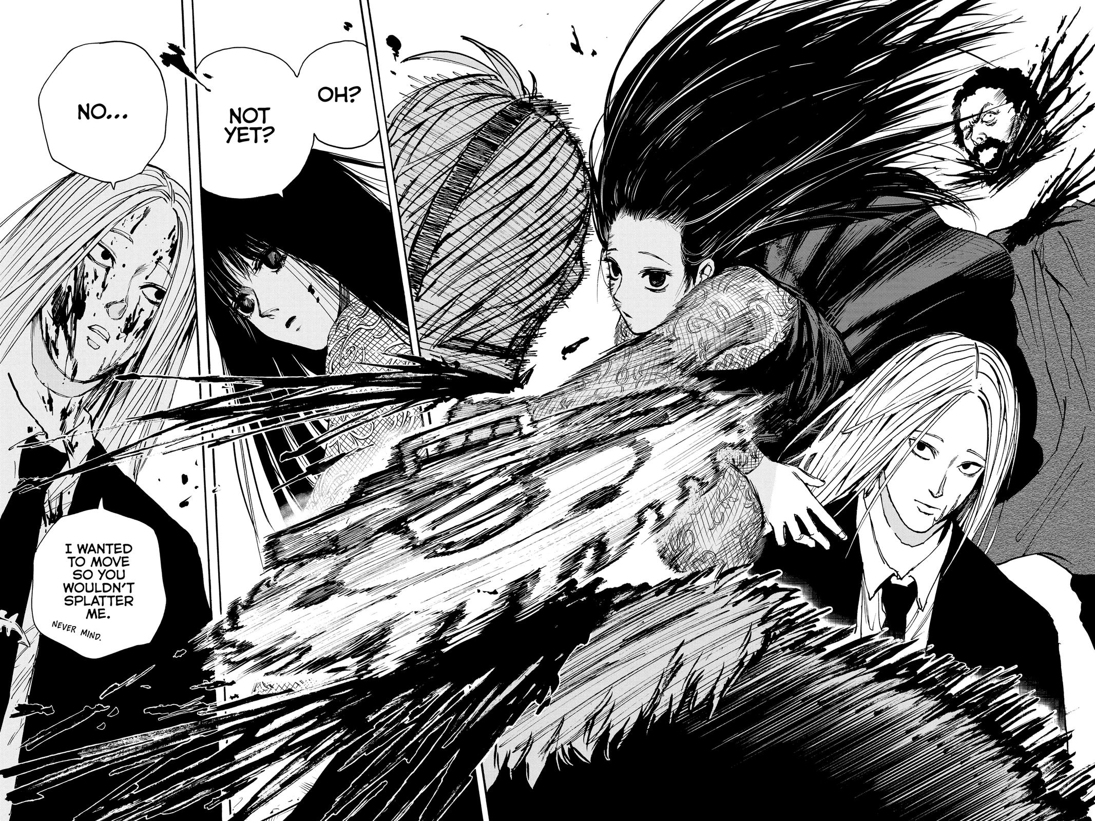 Sakamoto Days Chapter 26 - Page 3 - Sakamoto Days manga Chapter 26 manga