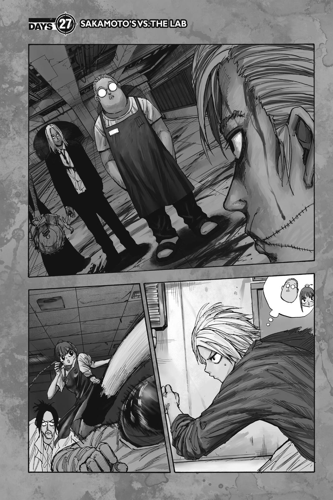 Sakamoto Days Chapter 27 - Page 1 - Sakamoto Days manga Chapter 27 manga