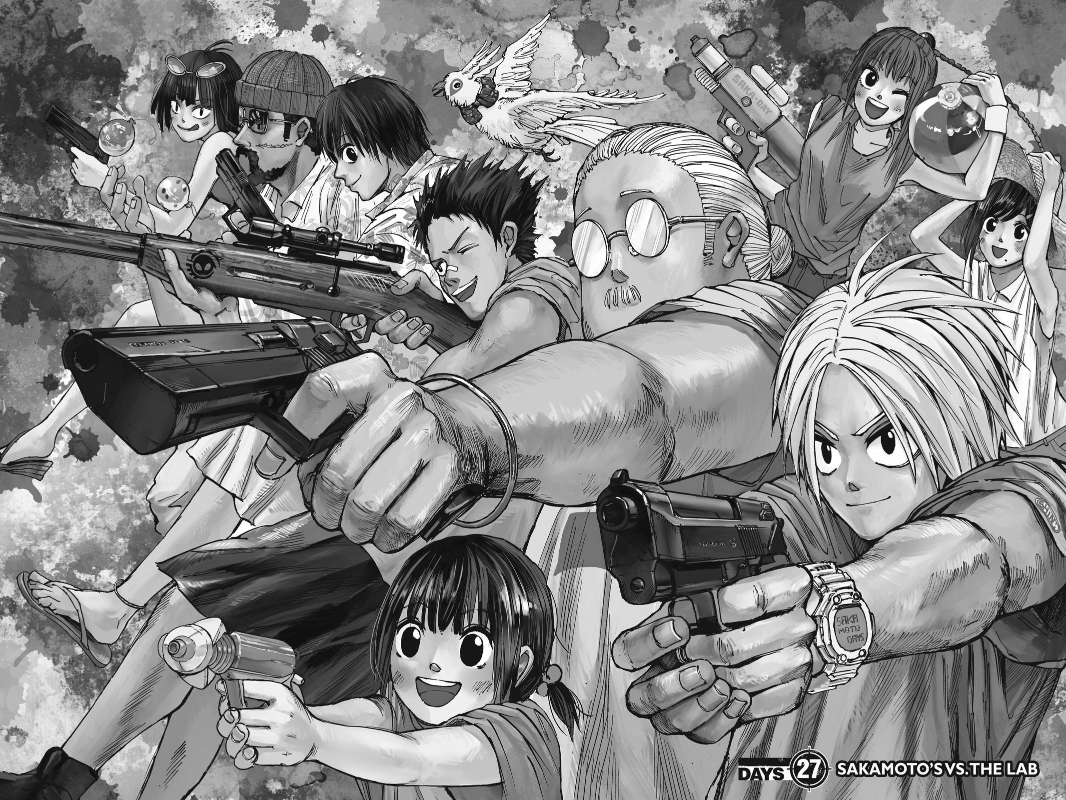 Sakamoto Days Chapter 27 - Page 2 - Sakamoto Days manga Chapter 27 manga