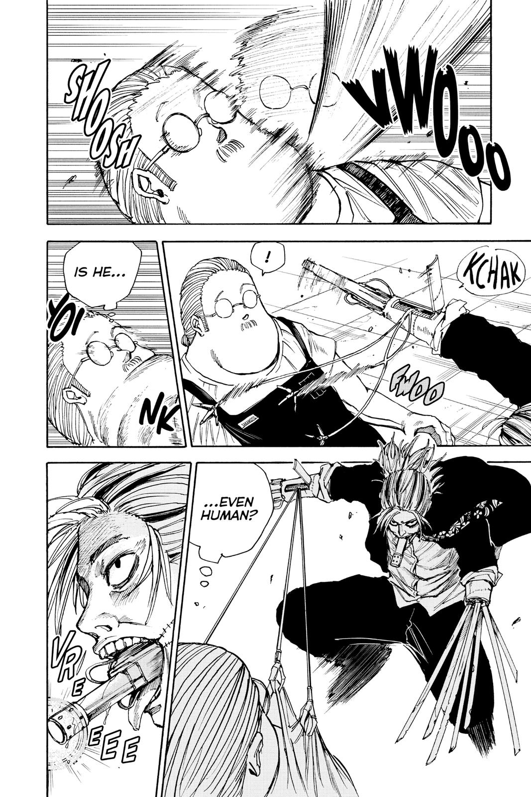 Sakamoto Days Chapter 27 - Page 1 - Sakamoto Days manga Chapter 27 manga