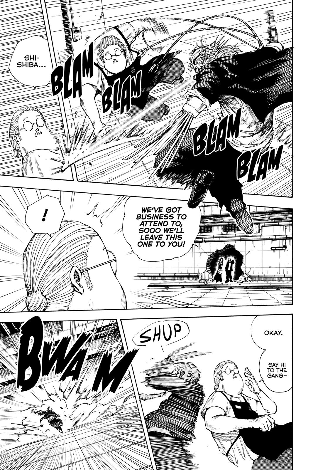 Sakamoto Days Chapter 27 - Page 2 - Sakamoto Days manga Chapter 27 manga