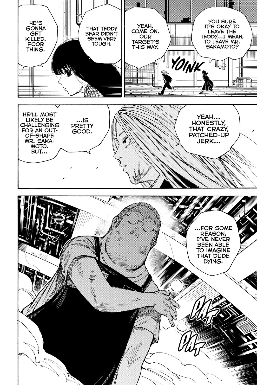 Sakamoto Days Chapter 27 - Page 3 - Sakamoto Days manga Chapter 27 manga