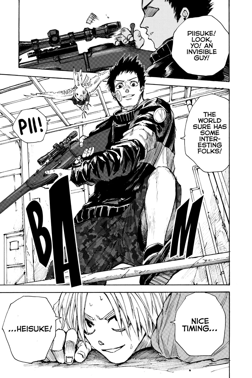 Sakamoto Days Days 27 21